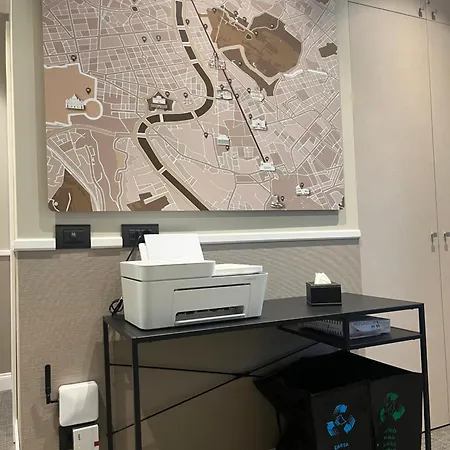 Domus 213 - Boutique In Auditorium, Maxxi, Borghese, Piazza Del Popolo Гостевой дом 4*