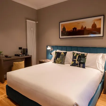 Domus 213 - Boutique In Auditorium, Maxxi, Borghese, Piazza Del Popolo Рим