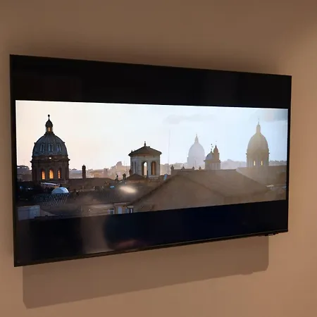 Domus 213 - Boutique In Auditorium, Stadio Olimpico, Piazza Del Popolo Gæstehus Rom