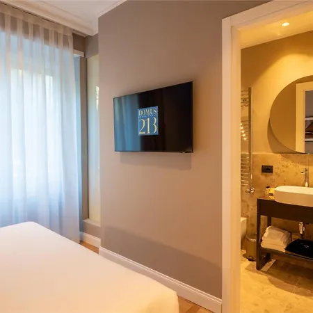 Domus 213 - Boutique In Auditorium, Stadio Olimpico, Piazza Del Popolo 4* Rom
