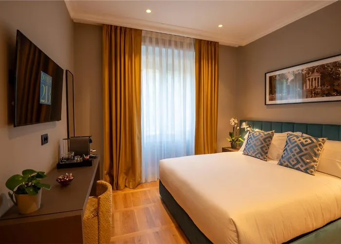 Domus 213 - Boutique In Auditorium, Maxxi, Borghese, Piazza Del Popolo 4*